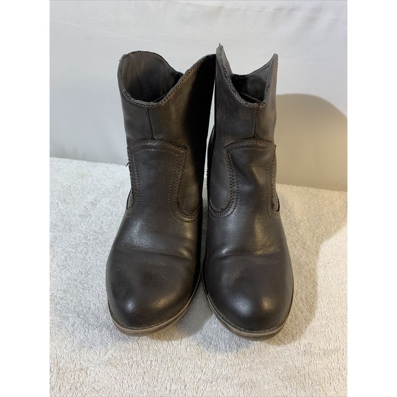 Rocket Dog Brown Boots Booties Size 9.5 - Picture 2 of 8